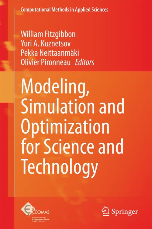 Cover of the book Modeling, Simulation and Optimization for Science and Technology by , Springer Netherlands