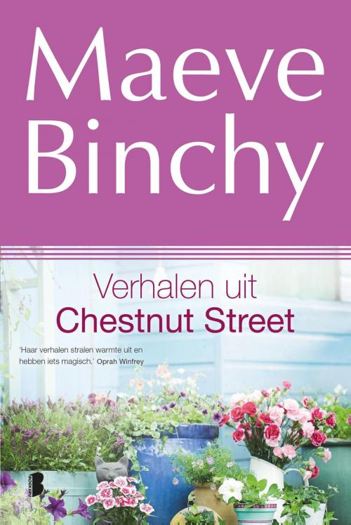 Cover of the book Verhalen uit Chestnut Street by Maeve Binchy, Meulenhoff Boekerij B.V.
