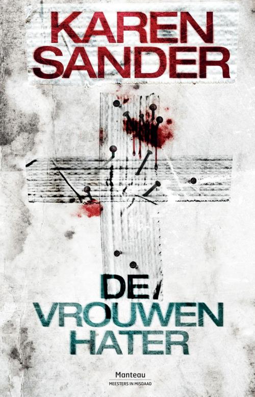 Cover of the book De vrouwenhater by Karen Sander, Standaard Uitgeverij - Algemeen
