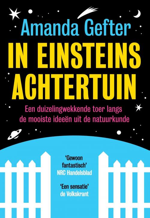 Cover of the book In Einsteins achtertuin by Amanda Gefter, Maven Publishing