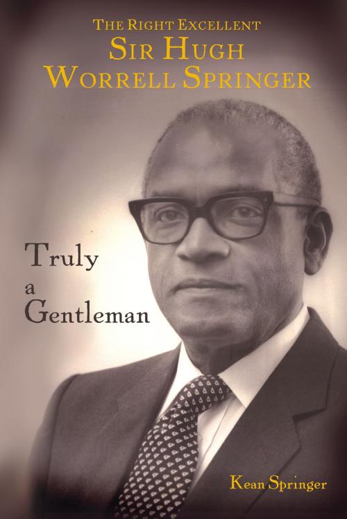 Cover of the book Truly a Gentleman: The Right Excellent Sir Hugh Worrell Springer by Kean H. W. Springer, Ian Randle Publishers