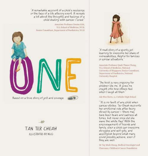 Cover of the book ONE by Tan Ter Cheah, Bubbly Books
