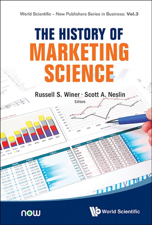 Cover of the book The History of Marketing Science by Russell S Winer, Scott A Neslin, World Scientific Publishing Company