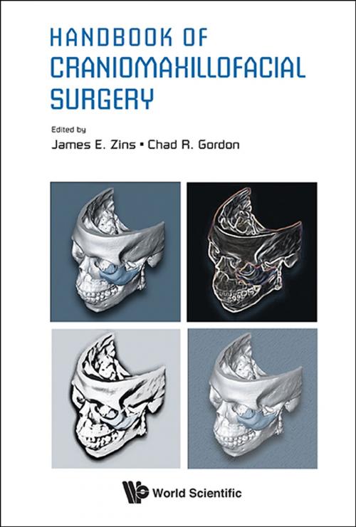 Cover of the book Handbook of Craniomaxillofacial Surgery by James E Zins, Chad R Gordon, World Scientific Publishing Company