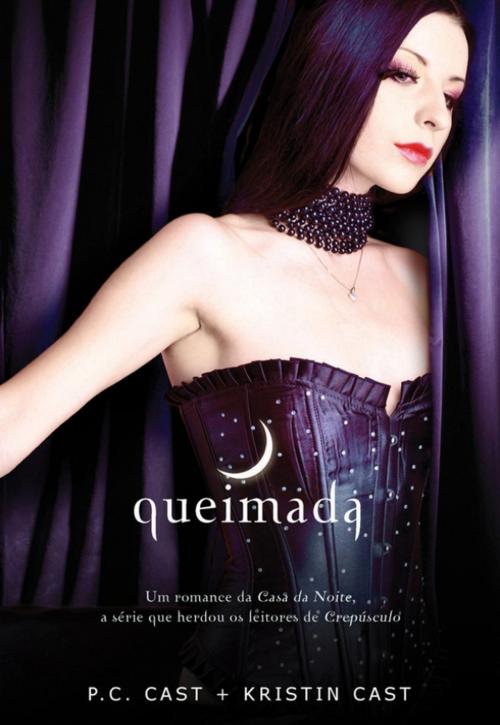 Cover of the book Queimada by P. C. Cast E Kristin Cast, Saida de Emergência