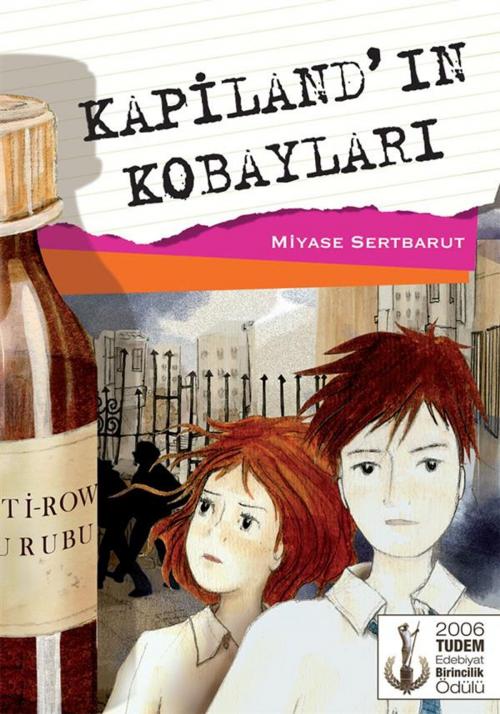 Cover of the book Kapilandin Kobaylari by Miyase Sertbarut, TUDEM