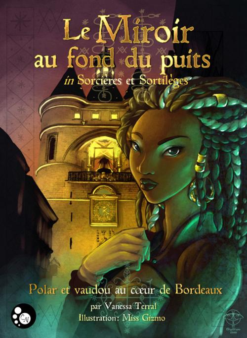 Cover of the book Le miroir au fond du puits by Vanessa Terral, Editions du Chat Noir