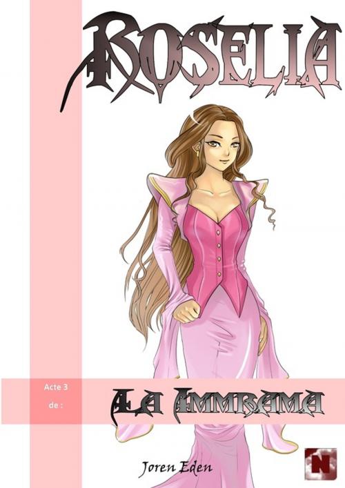Cover of the book La Immrama by Joren Eden, Nanachi éditions