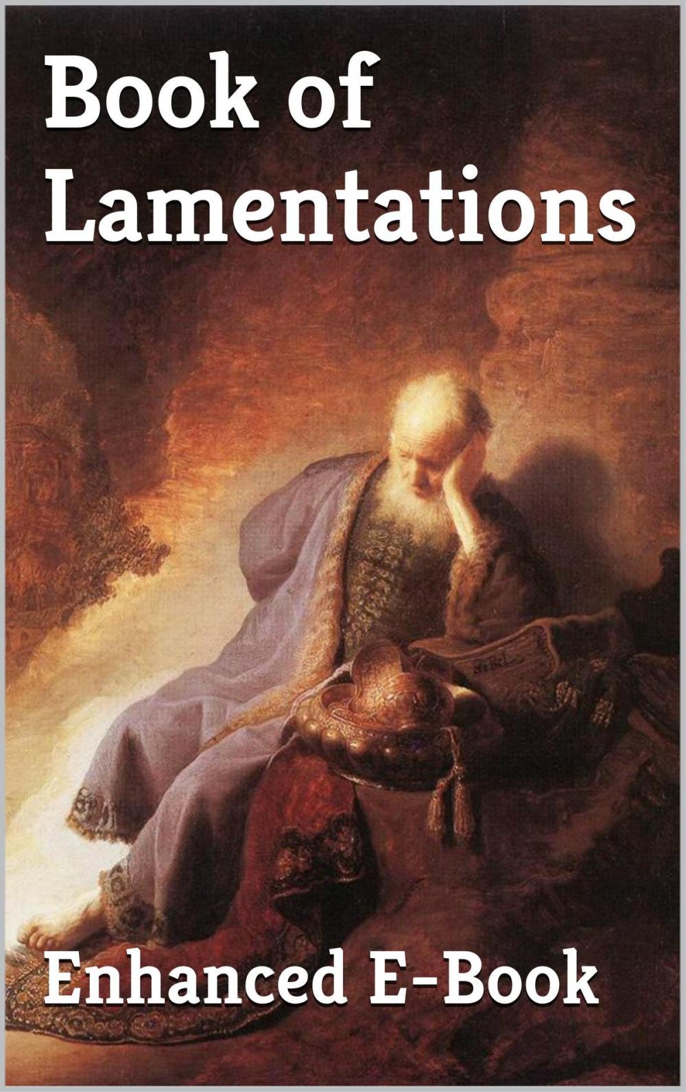 Big bigCover of Book of Lamentations - Enhanced E-Book Edition