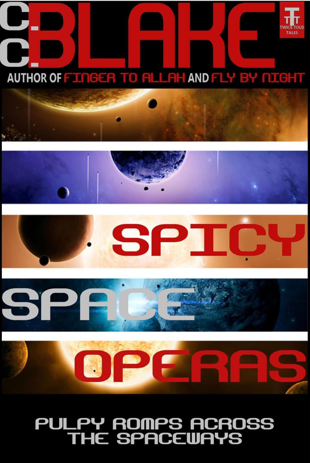Big bigCover of Spicy Space Operas