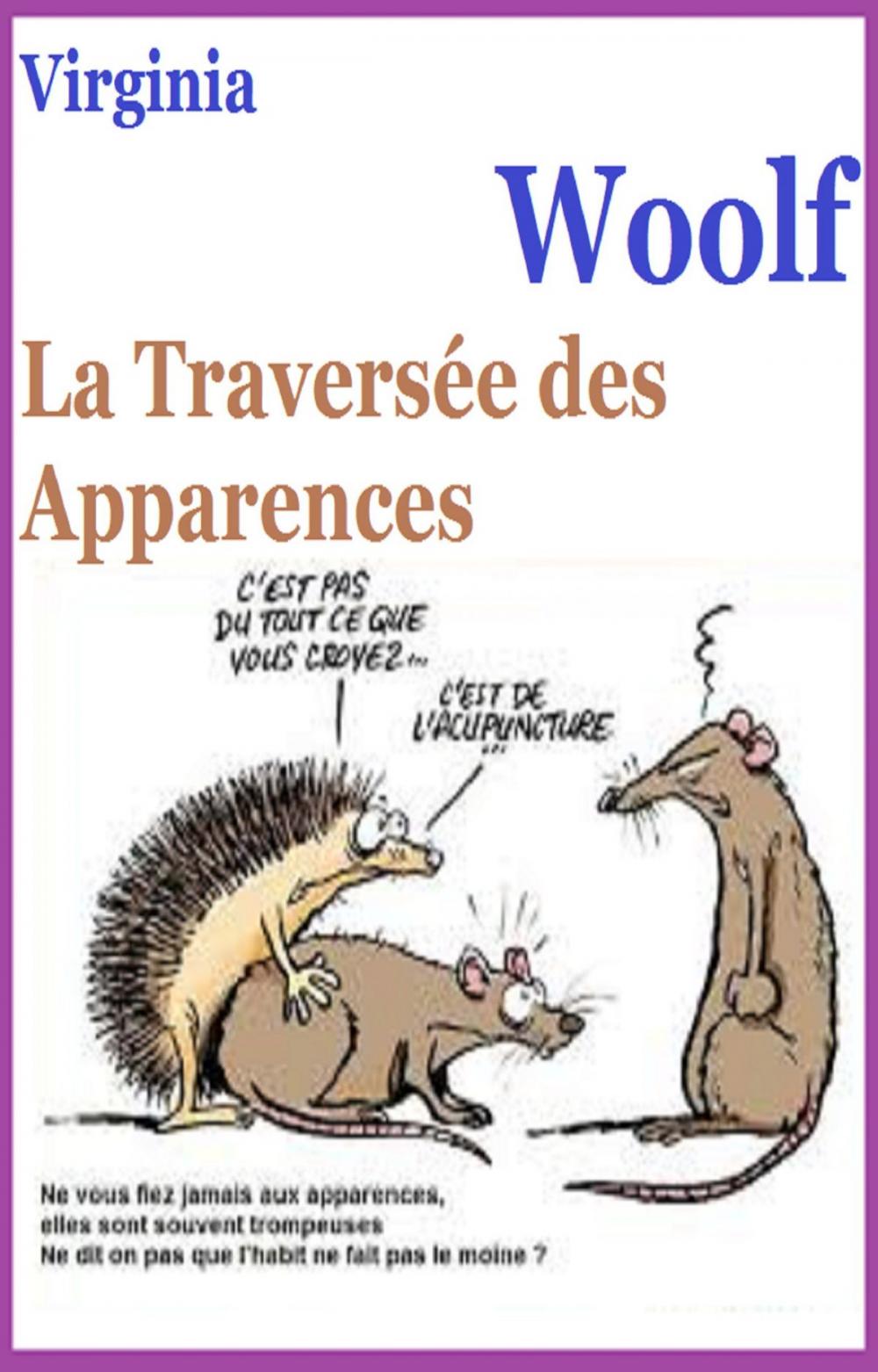 Big bigCover of La Traversée des Apparences