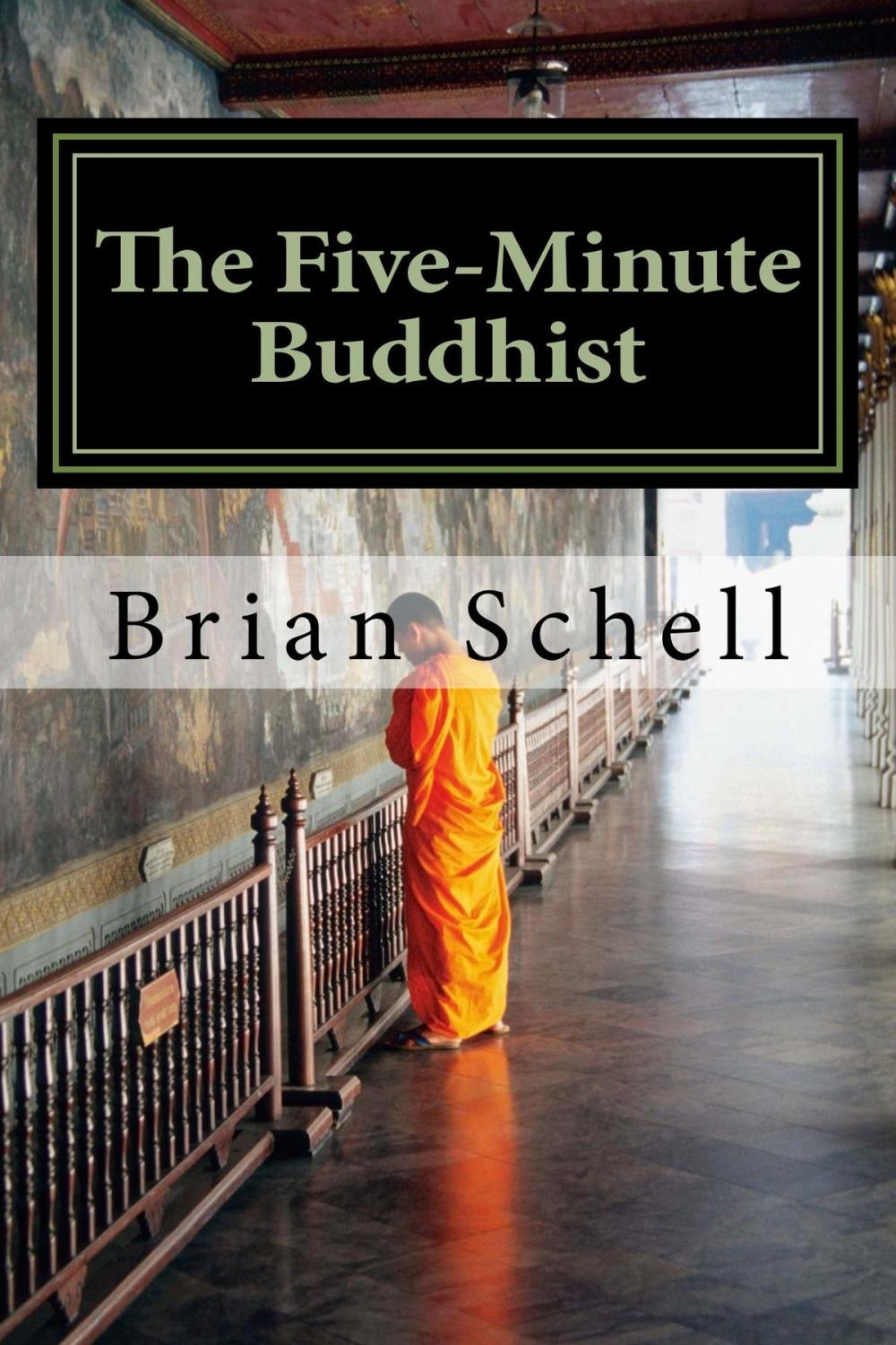 Big bigCover of The Five-Minute Buddhist