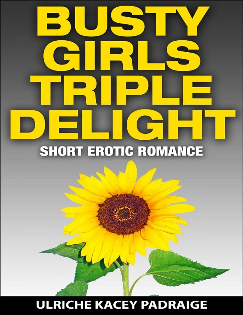 Big bigCover of Busty Girls Triple Delight: Short Erotic Romance