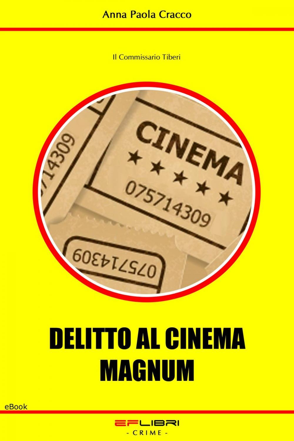 Big bigCover of DELITTO AL CINEMA MAGNUM