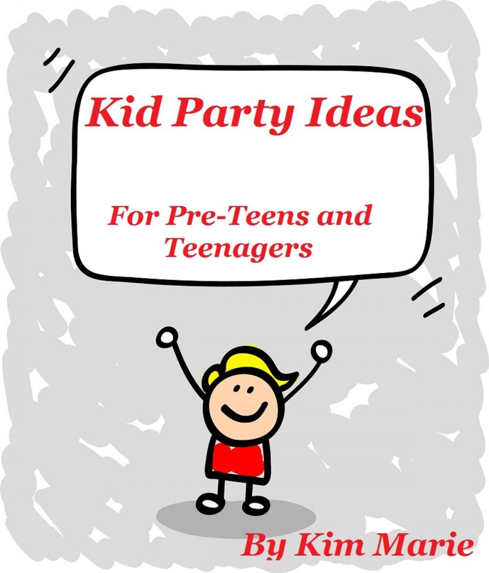 Big bigCover of Kid Party Ideas