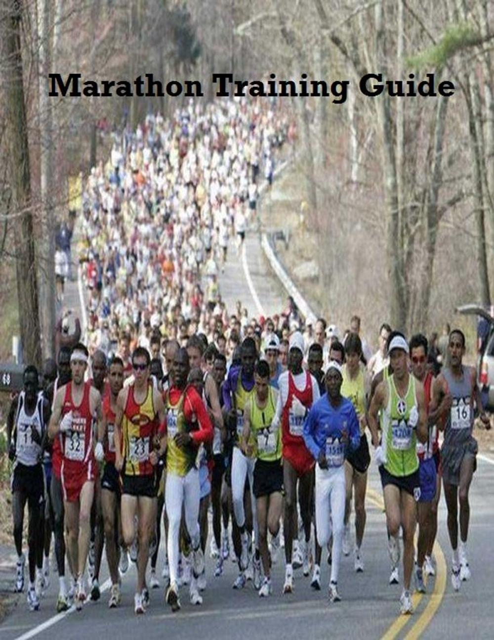 Big bigCover of Marathon Training Guide