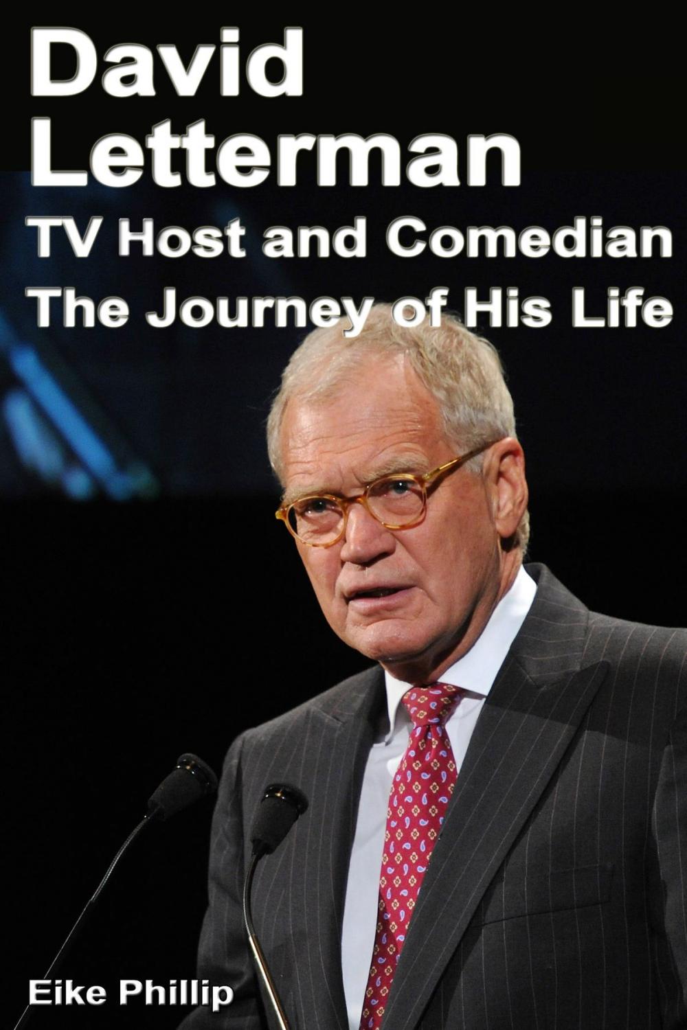 Big bigCover of David Letterman: TV host and Comedian