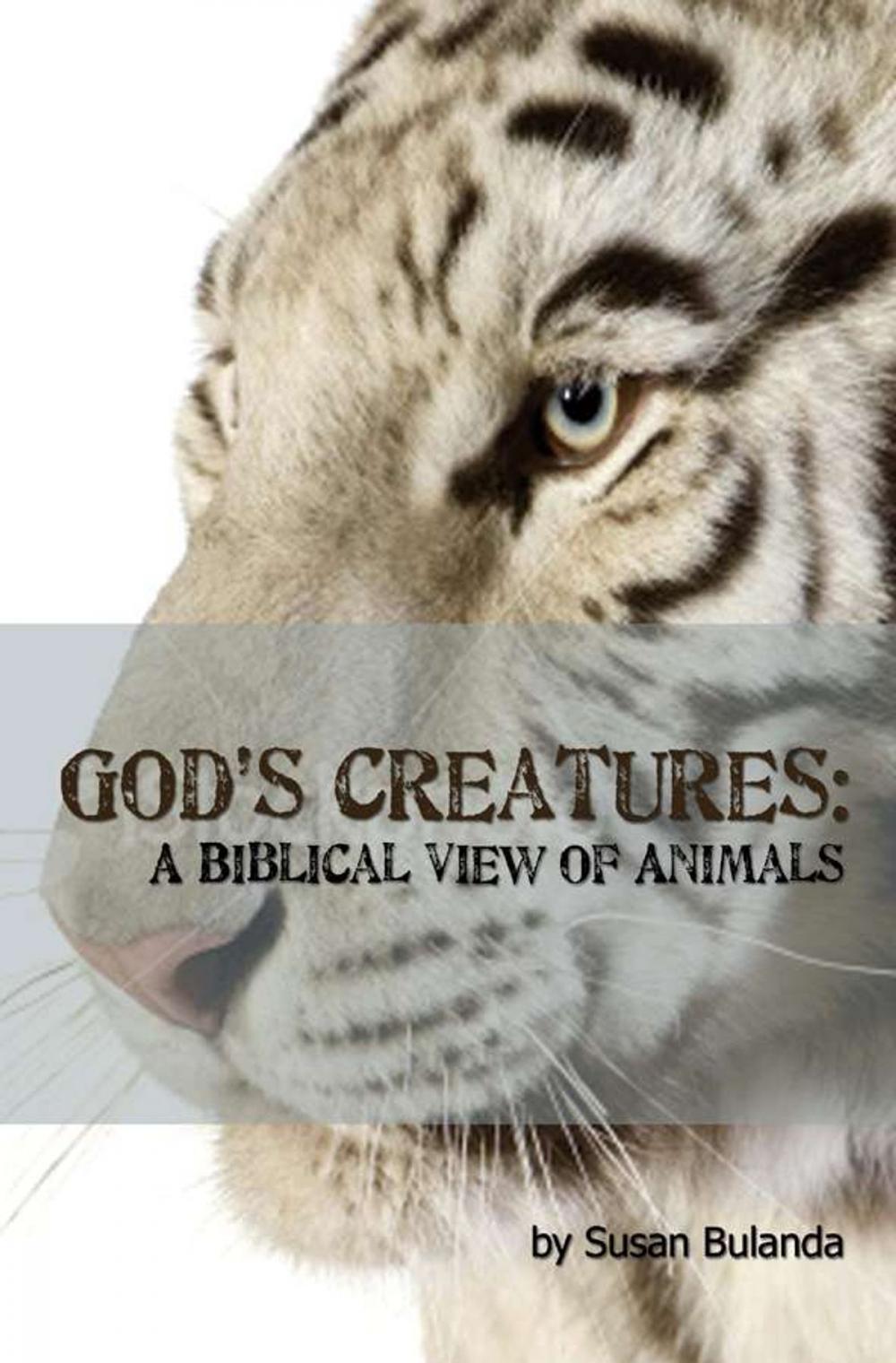 Big bigCover of God's Creatures