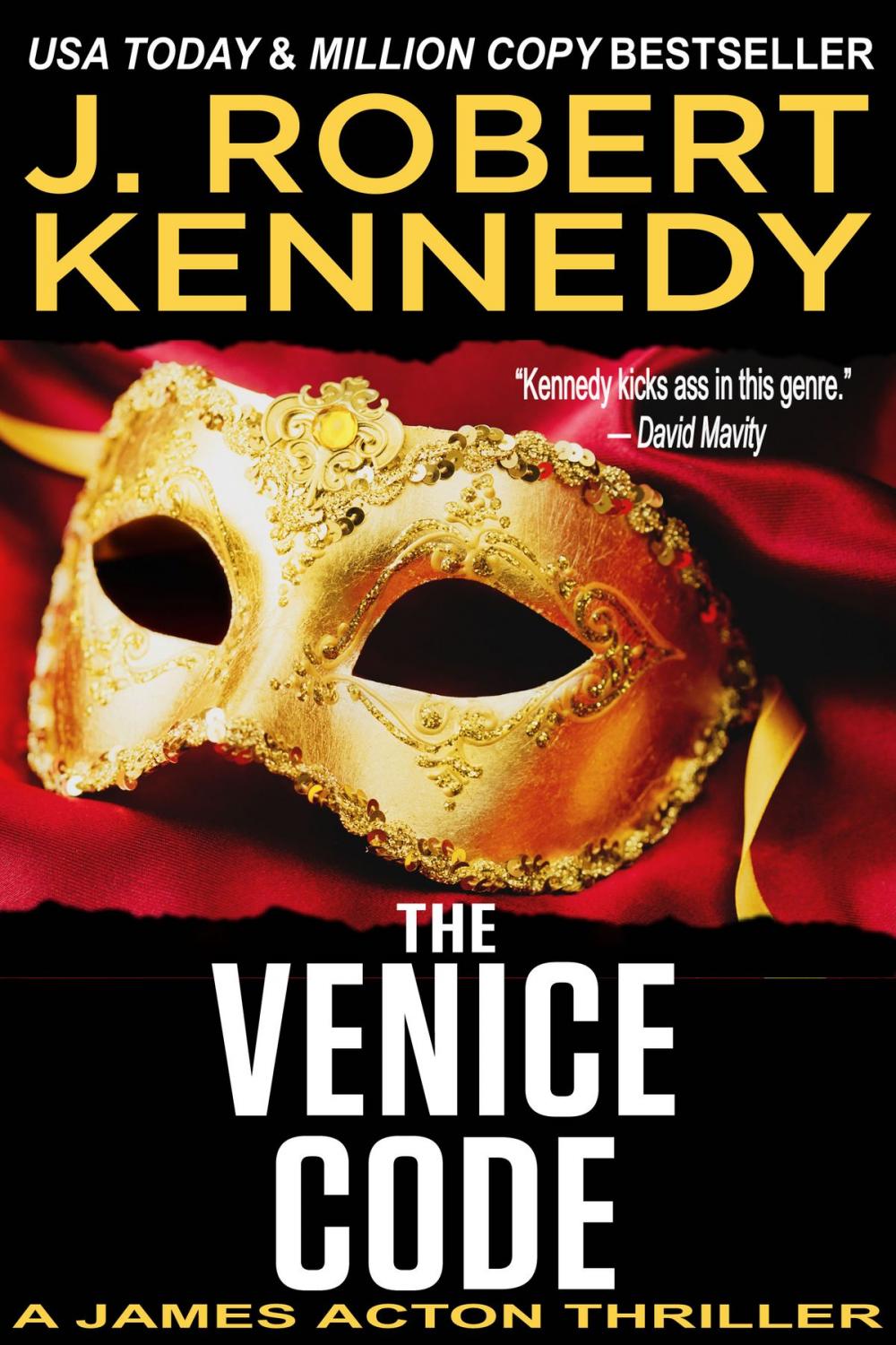 Big bigCover of The Venice Code
