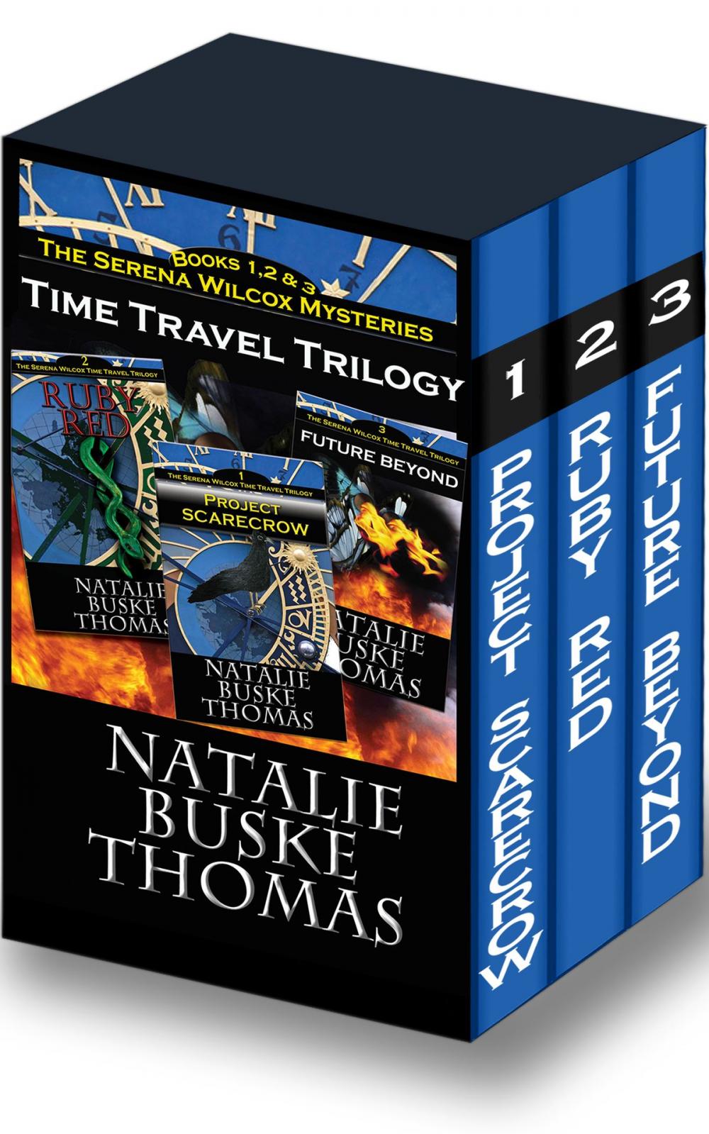 Big bigCover of The Serena Wilcox Time Travel Trilogy