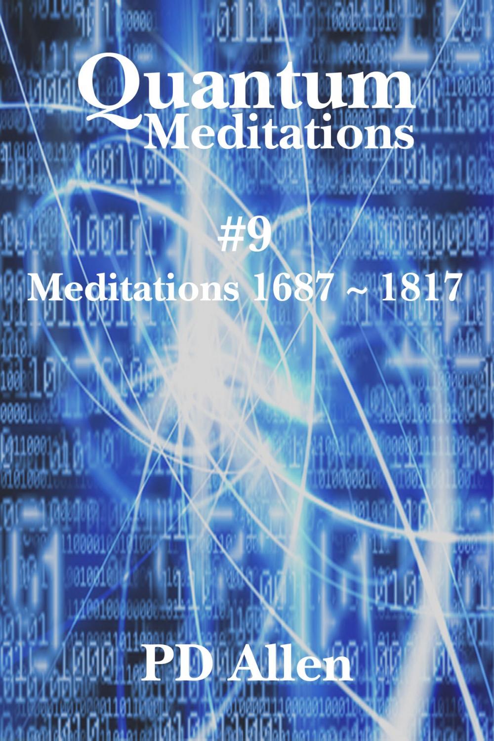 Big bigCover of Quantum Meditations #9