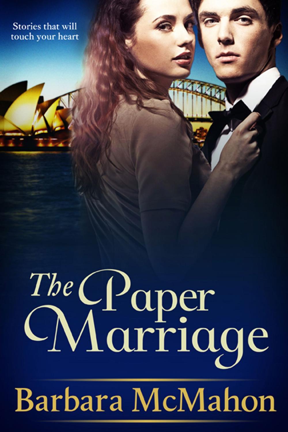 Big bigCover of The Paper Marriage