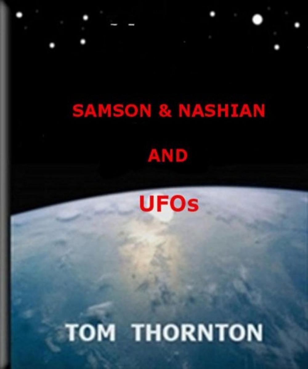 Big bigCover of SAMSON & NASHIAN AND UFOs