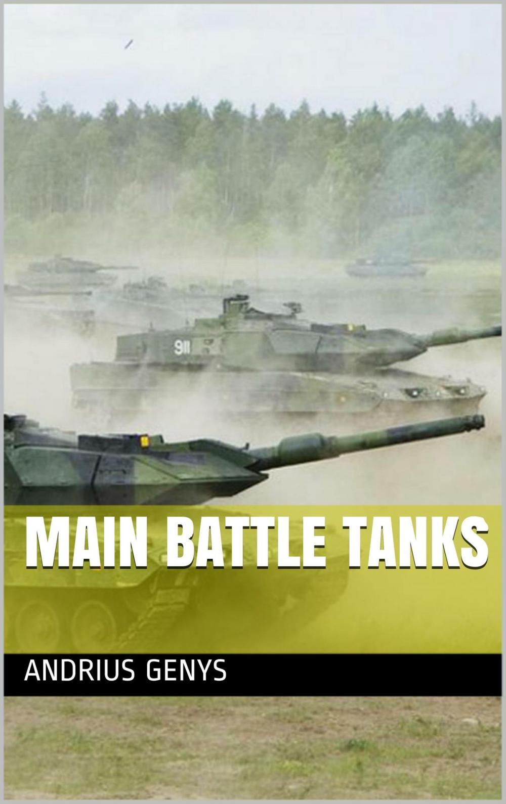 Big bigCover of Main Battle Tanks | Military-Today.com