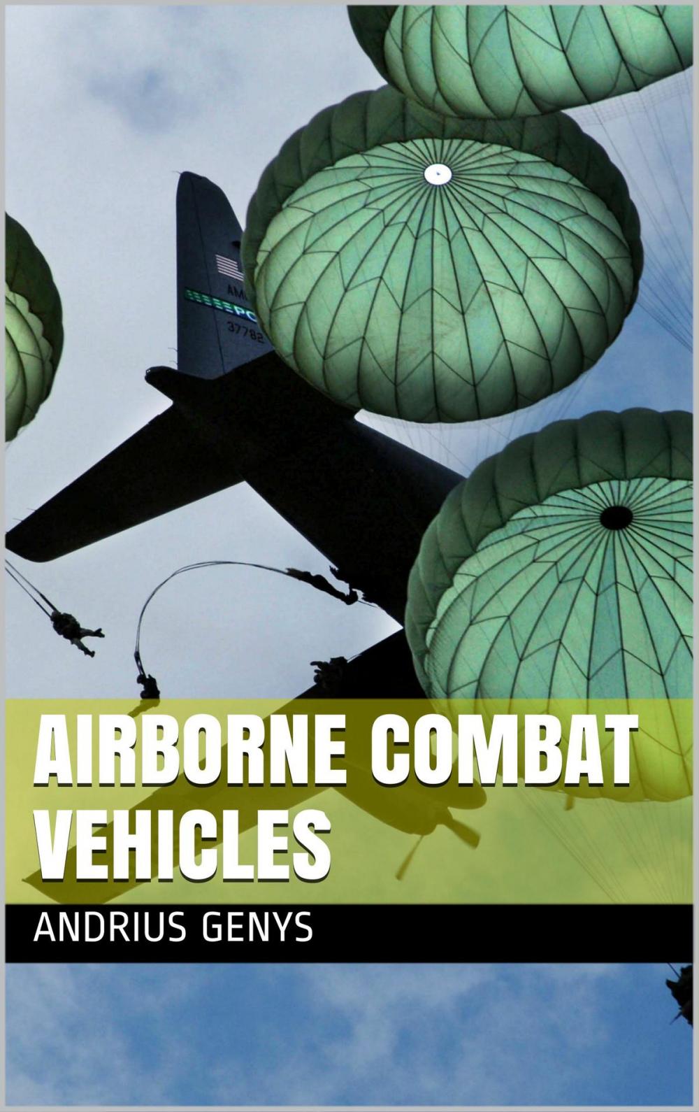 Big bigCover of Airborne Combat Vehicles | Military-Today.com