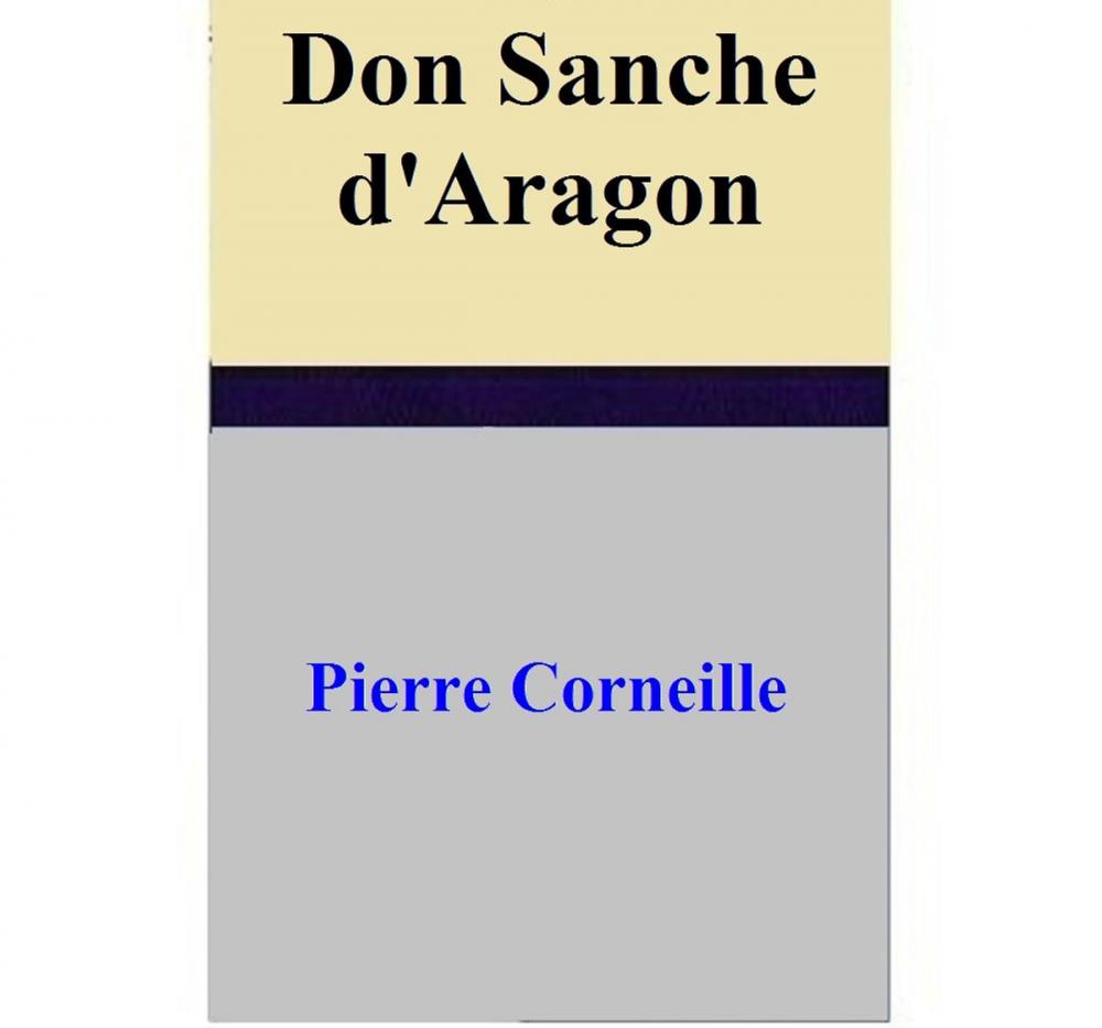 Big bigCover of Don Sanche d'Aragon
