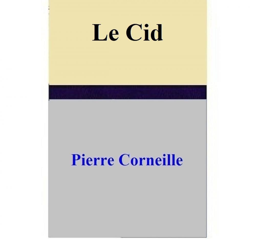 Big bigCover of Le Cid