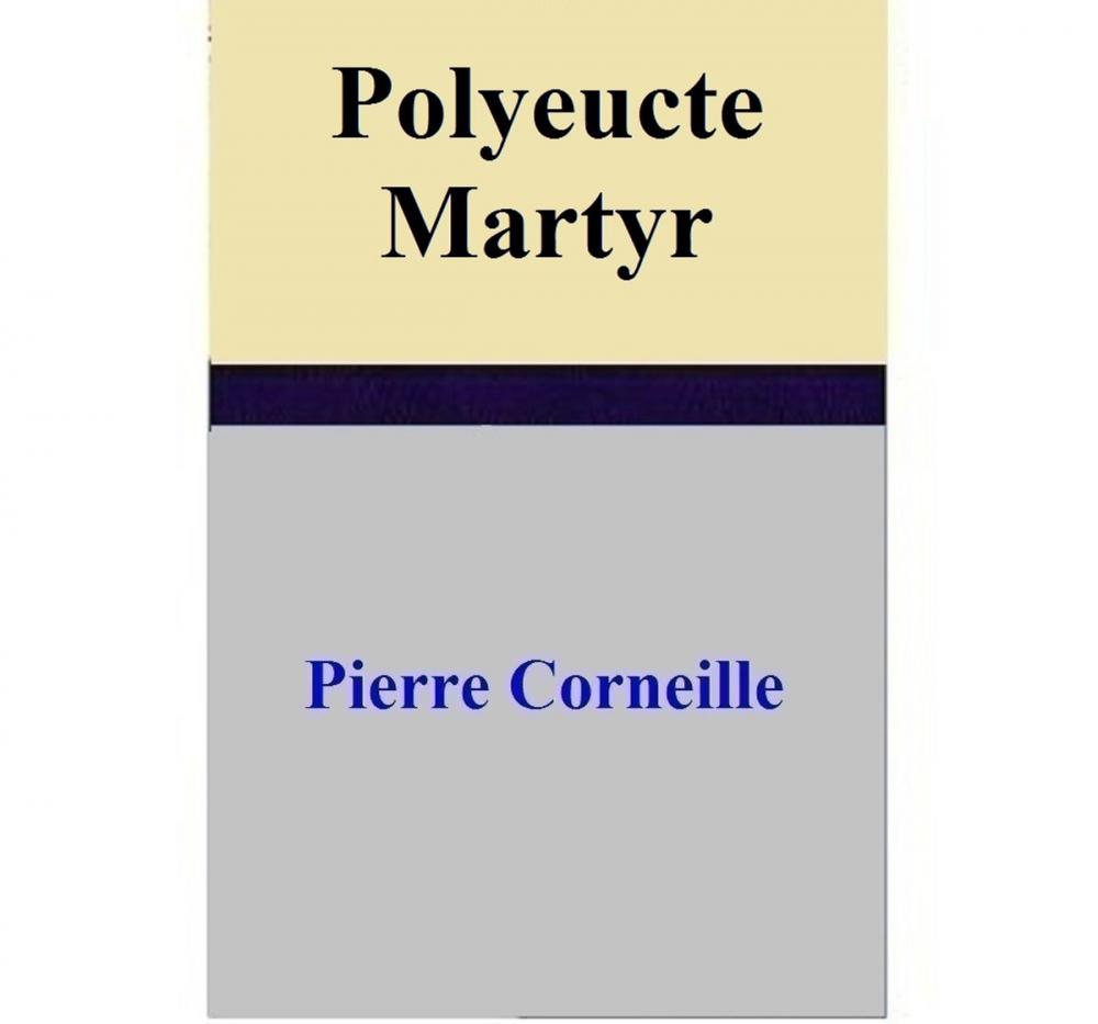 Big bigCover of Polyeucte Martyr