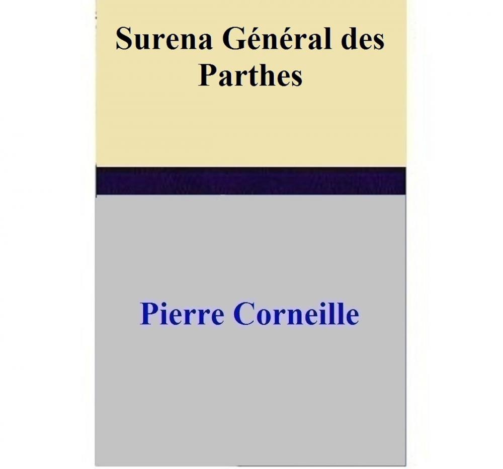 Big bigCover of Surena Général des Parthes