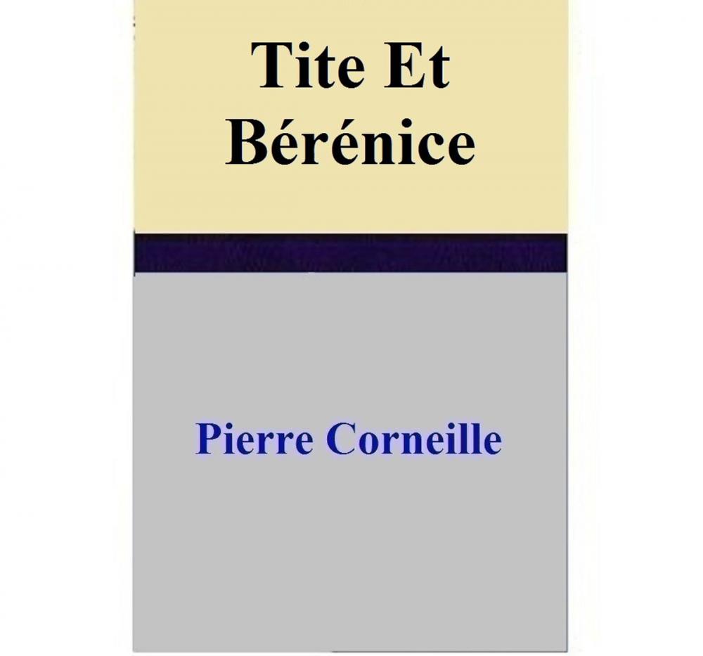 Big bigCover of Tite Et Bérénice