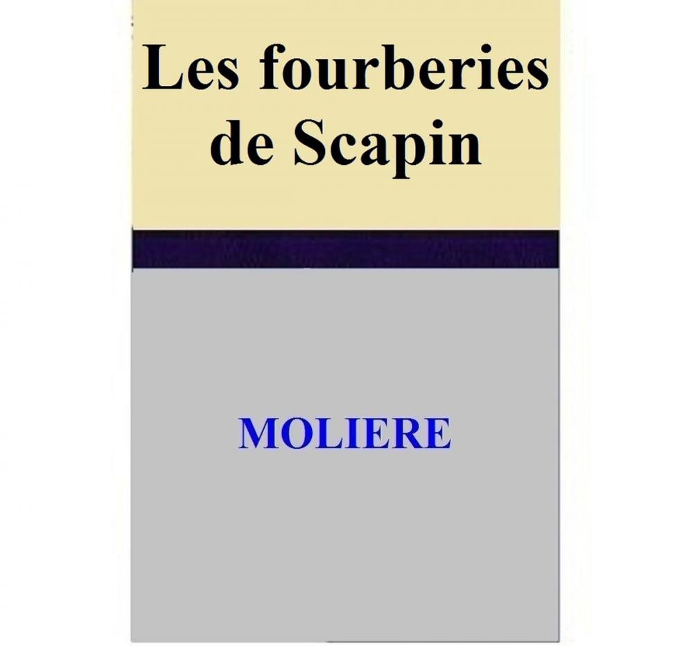 Big bigCover of Les fourberies de Scapin