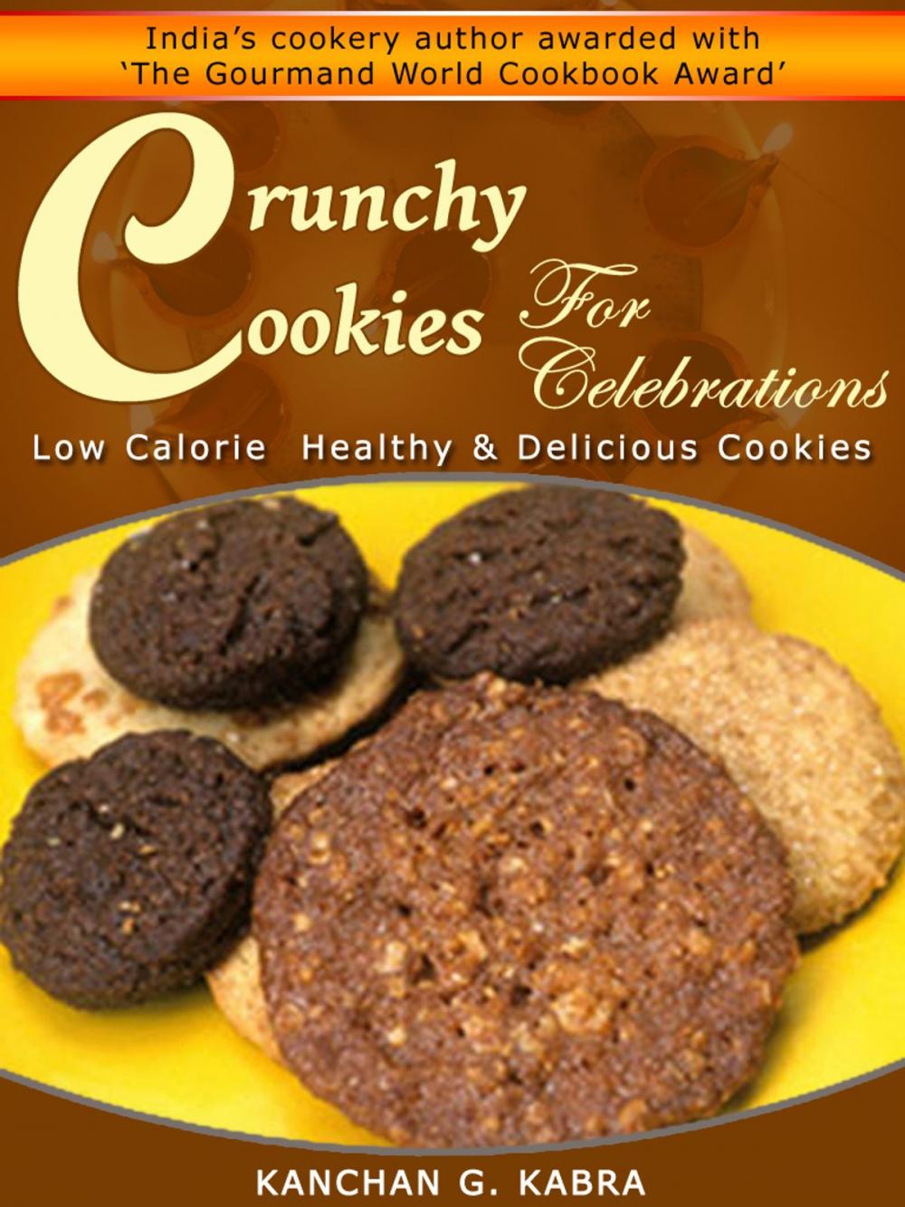 Big bigCover of Crunchy Cookies For Celebrations