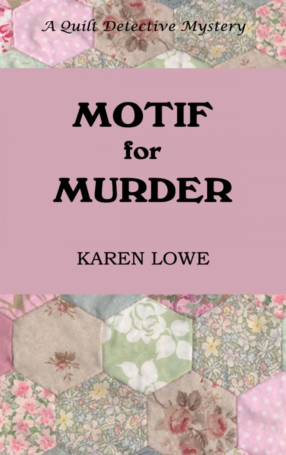 Big bigCover of Motif for Murder