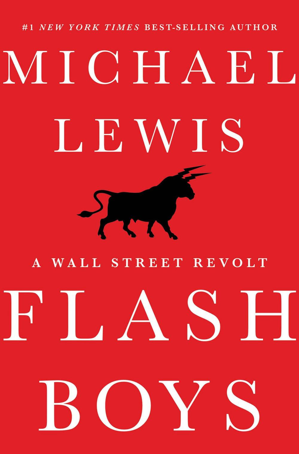 Big bigCover of Flash Boys: A Wall Street Revolt (preview)