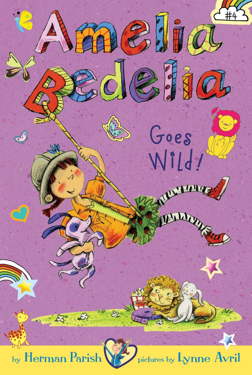 Big bigCover of Amelia Bedelia Chapter Book #4: Amelia Bedelia Goes Wild!
