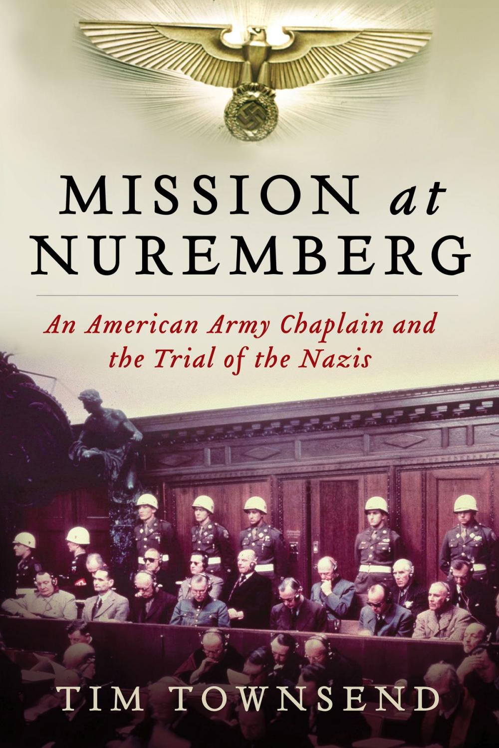 Big bigCover of Mission at Nuremberg