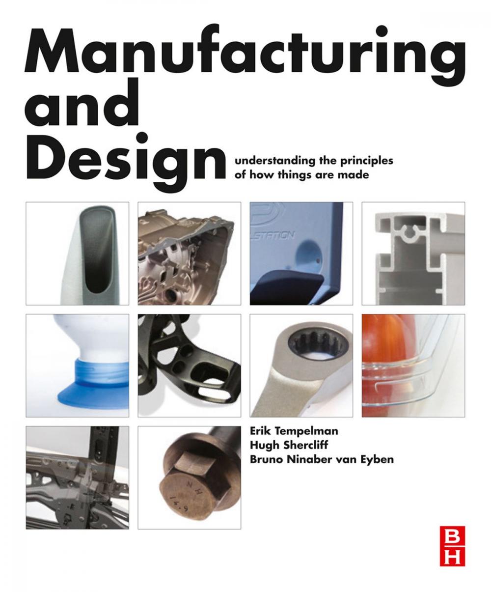 Big bigCover of Manufacturing and Design