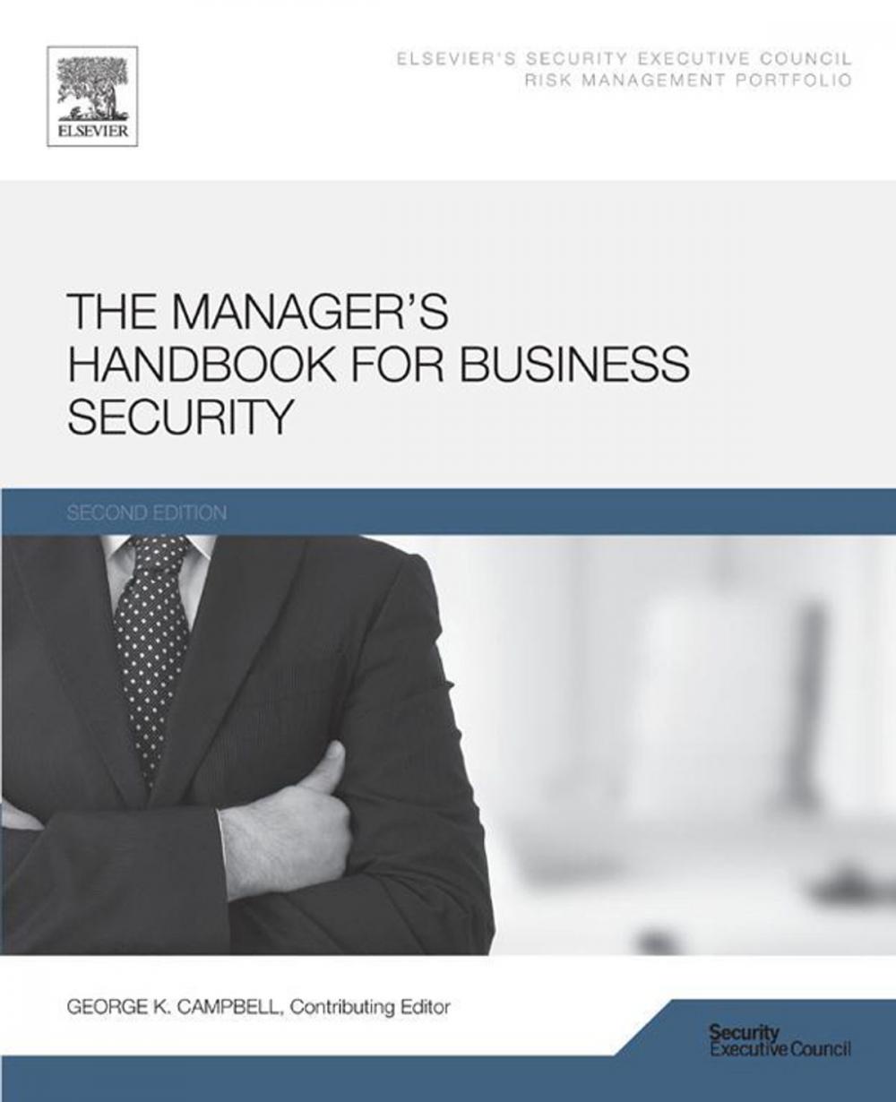 Big bigCover of The Manager's Handbook for Business Security