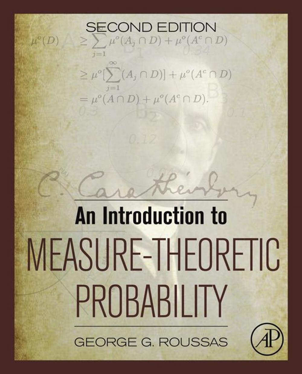 Big bigCover of An Introduction to Measure-Theoretic Probability