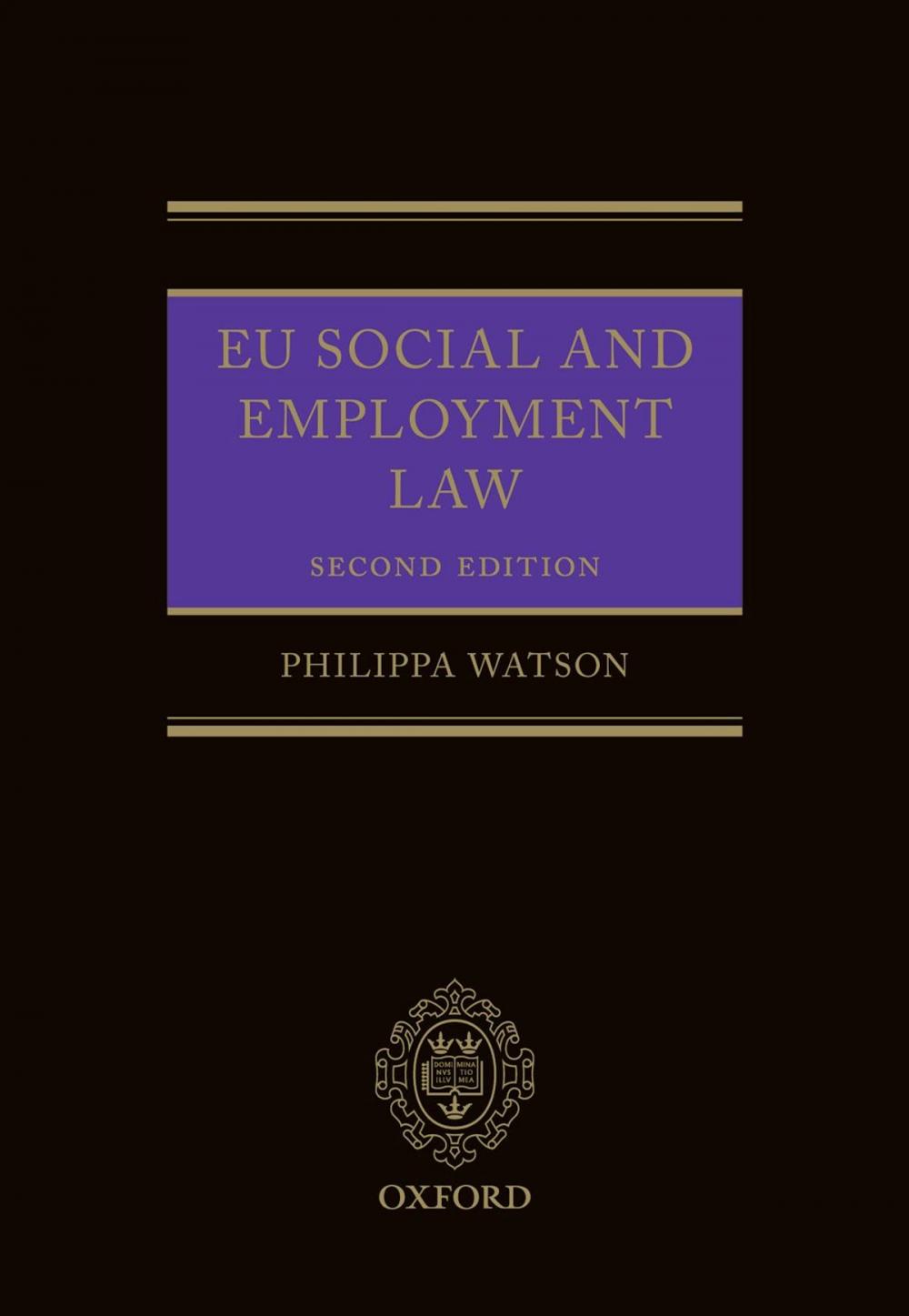 Big bigCover of EU Social and Employment Law 2E