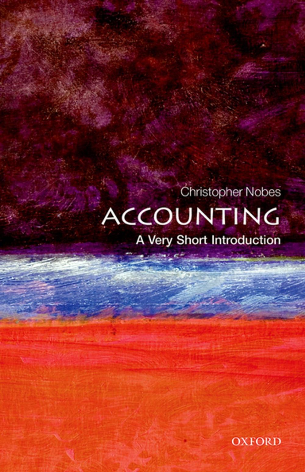 Big bigCover of Accounting: A Very Short Introduction