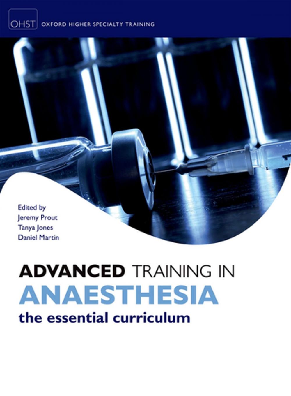 Big bigCover of Advanced Training in Anaesthesia