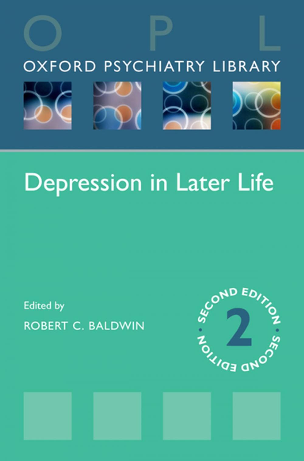 Big bigCover of Depression in Later Life