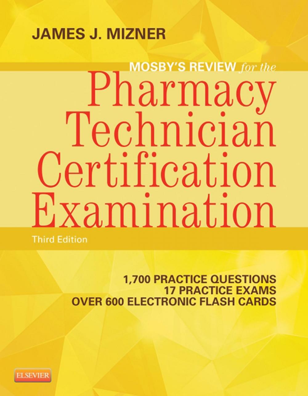 Big bigCover of Mosby’s Pharmacy Technician Exam Review - E-Book