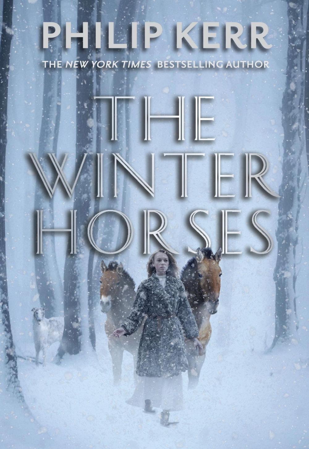 Big bigCover of The Winter Horses
