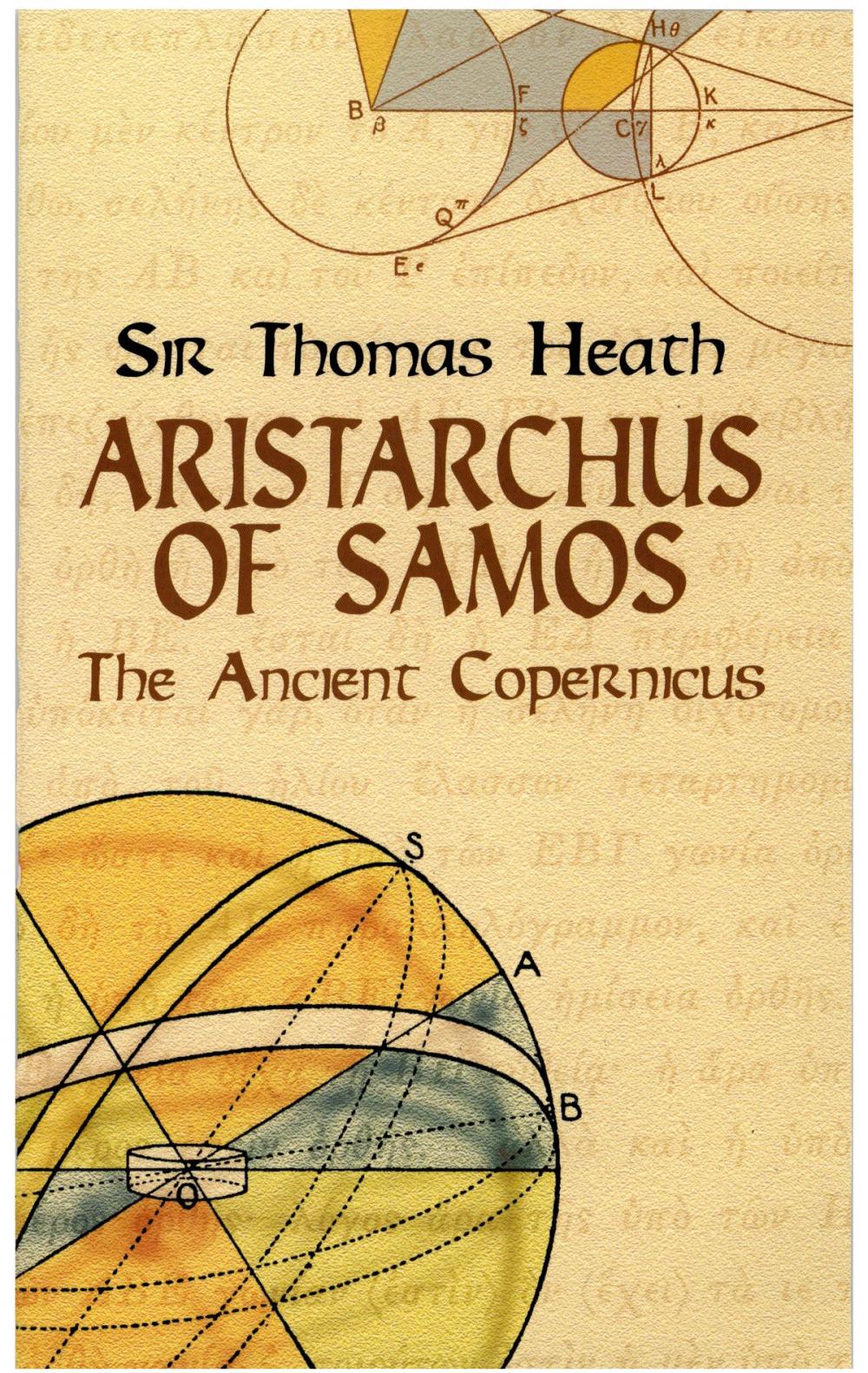 Big bigCover of Aristarchus of Samos